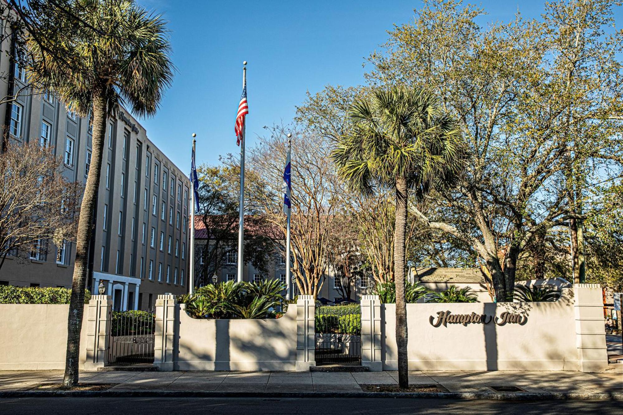 Hampton Inn Charleston-Historic District Exterior foto