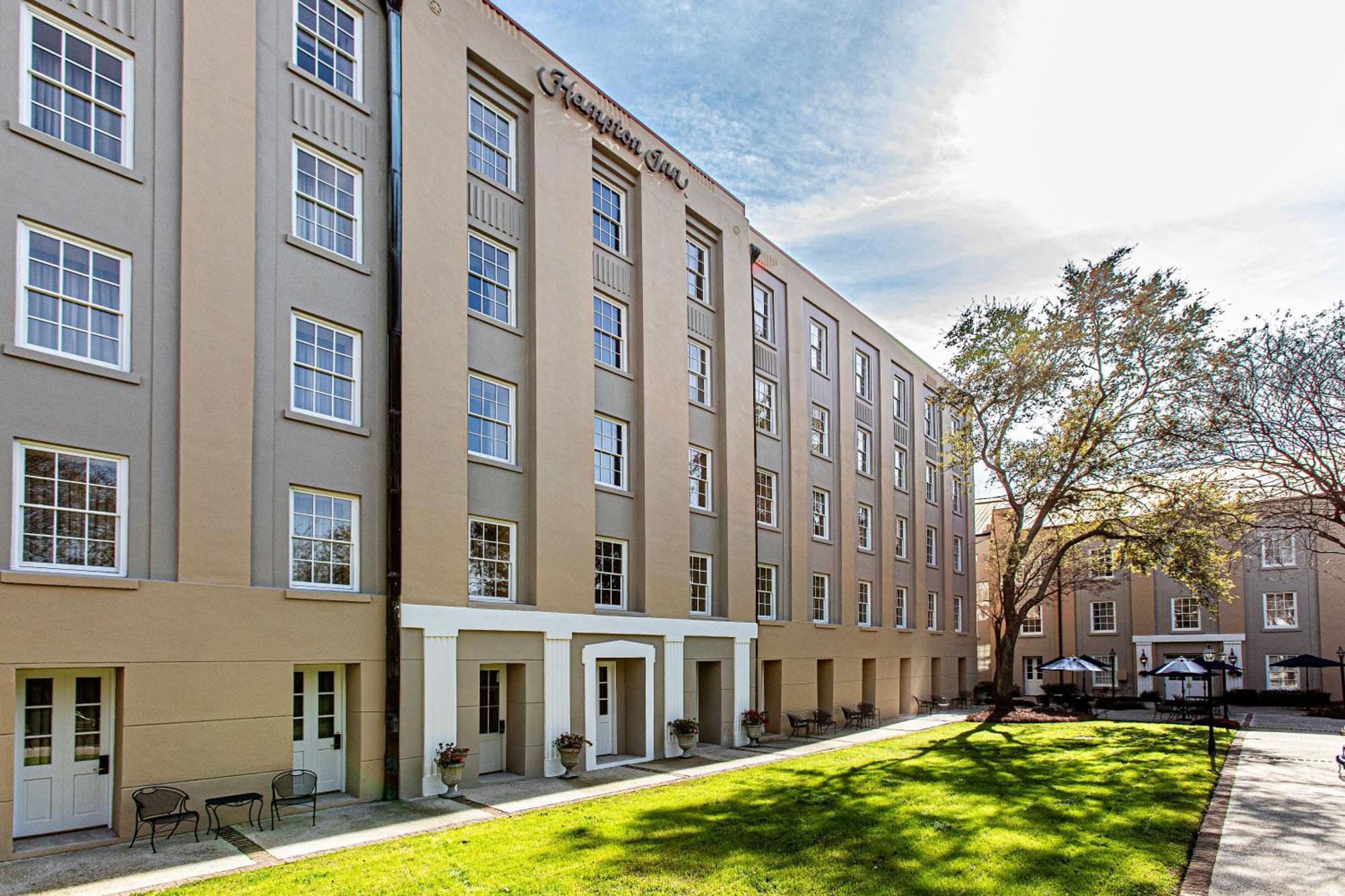 Hampton Inn Charleston-Historic District Exterior foto